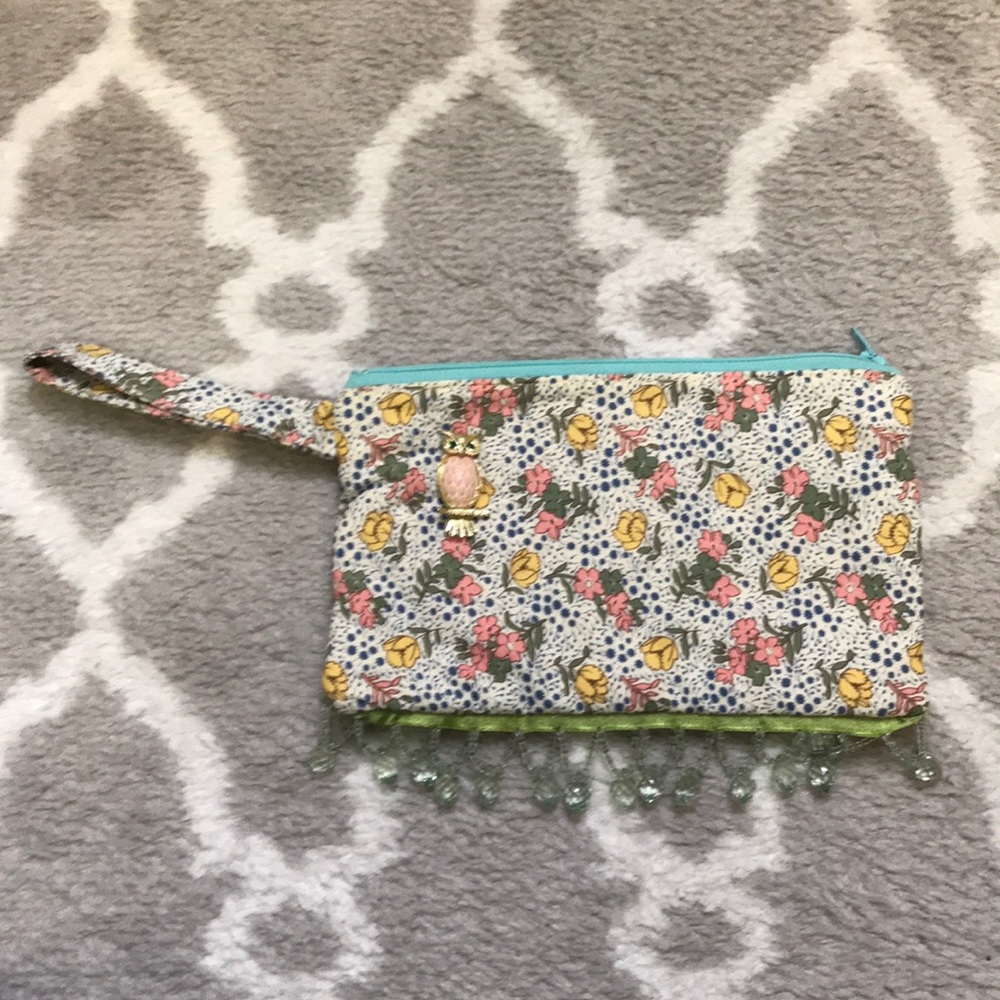 Floral Purse
